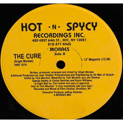 Angel Moraes The Cure Vinyl 12" USED