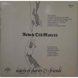 Sisters of Charity & Friends Old And New Motets Vinyl LP USED