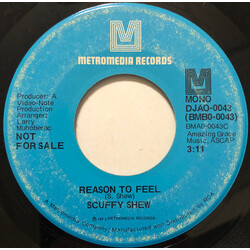 Scuffy Shew Reason To Feel / Moody USED VINYL 7INCH SINGLE PROMO