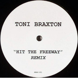 Toni Braxton Hit The Freeway (Matrix & Danny J Remix) Vinyl 12" USED