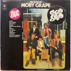 Moby Grape The Best Of Moby Grape Vinyl LP USED