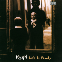 Korn Life Is Peachy Vinyl LP USED