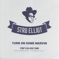 Stro Elliot Turn On Some Marvin / Gotta Love Jodeci Vinyl 7" USED