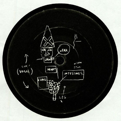 Rammellzee / K-Rob Beat Bop Vinyl 7" USED