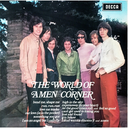 Amen Corner The World Of Amen Corner Vinyl LP USED