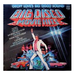 Geoff Love's Big Disco Sound Big Disco Movie Hits Vinyl LP USED