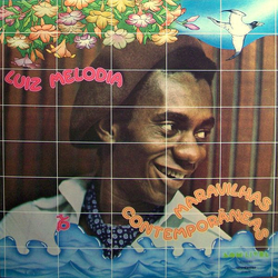 Luiz Melodia Maravilhas Contemporâneas Vinyl LP USED