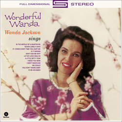 Wanda Jackson Wonderful Wanda Vinyl LP USED