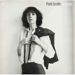 Patti Smith Horses Vinyl LP USED