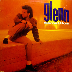 Glenn Medeiros Glenn Medeiros Vinyl LP USED