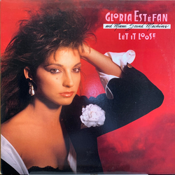 Miami Sound Machine Let It Loose Vinyl LP USED