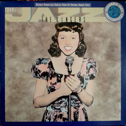 Various The 1940s – The Singers Vinyl LP USED