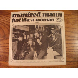 Manfred Mann Just Like A Woman Vinyl 7" USED