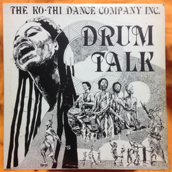 The Ko-Thi Dance Company Inc. Drum Talk Vinyl LP USED