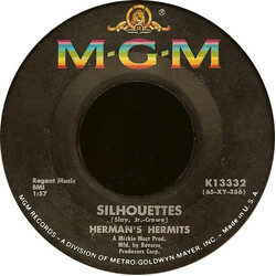 Herman's Hermits Silhouettes Vinyl 7" USED