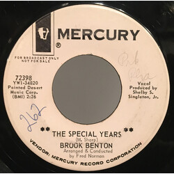 Brook Benton The Special Years / Where There's A Will (There's A Way) Vinyl 7" USED