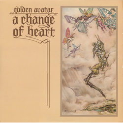 Golden Avatar A Change Of Heart Vinyl LP USED