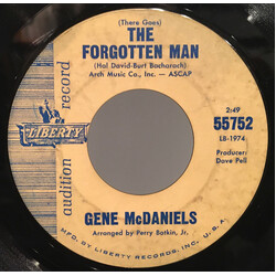 Eugene McDaniels Emily / (There Goes) The Forgotten Man Vinyl 7" USED