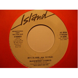 Buckwheat Zydeco My Li'l Girl (Ma 'Tit Fille) Vinyl 7" USED