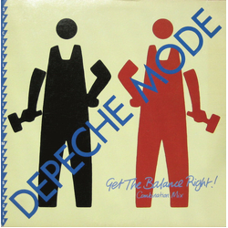 Depeche Mode Get The Balance Right! (Combination Mix) Vinyl 12" USED