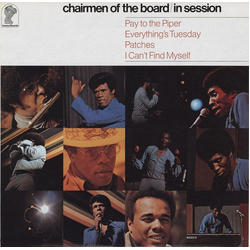 Chairmen Of The Board In Session Vinyl LP USED