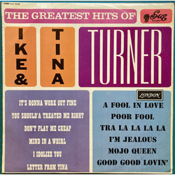 Ike & Tina Turner The Greatest Hits Of Ike And Tina Turner Vinyl LP USED