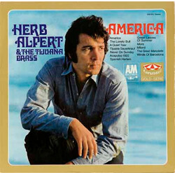Herb Alpert & The Tijuana Brass America Vinyl LP USED