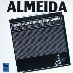 Laurindo Almeida Broadway Solo Guitar Vinyl LP USED