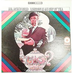 Acker Bilk London Is My Cup Of Tea Vinyl LP USED