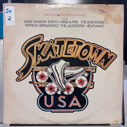 Various Skatetown USA (Music From The Motion Picture Soundtrack) Vinyl LP USED