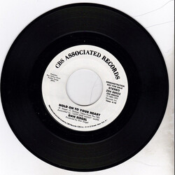 Dan Siegel Hold On To Your Heart USED VINYL 7INCH 45 RPM PROMO