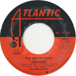 Janis Siegel How High The Moon USED VINYL 7INCH 45 RPM SINGLE