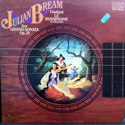 Julian Bream / Mauro Giuliani (2) / Fernando Sor Le Rossiniane / Grand Sonata Vinyl LP USED