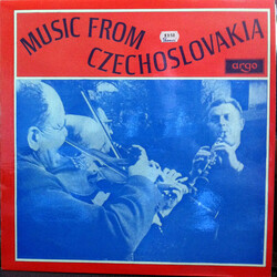 Various Music From Czechoslovakia Vinyl LP USED