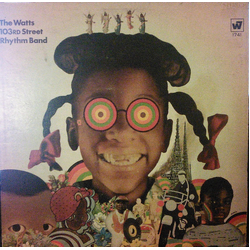 Charles Wright & The Watts 103rd St Rhythm Band Hot Heat And Sweet Groove Vinyl LP USED