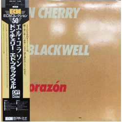 Don Cherry / Ed Blackwell El Corazón Vinyl LP USED