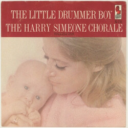 The Harry Simeone Chorale The Little Drummer Boy USED VINYL 7INCH 45 RPM SINGLE