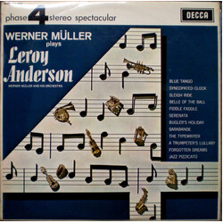 Werner Müller / Leroy Anderson Werner Müller Plays Leroy Anderson Vinyl LP USED