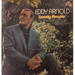 Eddy Arnold Lonely People Vinyl LP USED