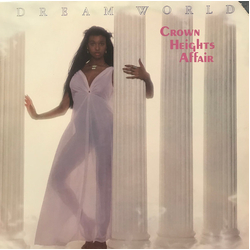 Crown Heights Affair Dream World Vinyl LP USED