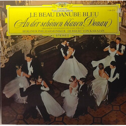 Johann Strauss Jr. / Johann Strauss Sr. / Josef Strauß / Berliner Philharmoniker / Herbert von Karajan Le Beau Danube Bleu - An Der Schönen Blauen Don