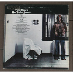 Turley Richards West Virginia Superstar Vinyl LP USED