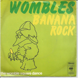 The Wombles Banana Rock Vinyl 7" USED
