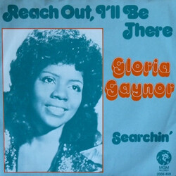 Gloria Gaynor Reach Out, I'll Be There USED VINYL 7INCH SINGLE 45 RPM