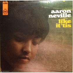Aaron Neville Like It 'Tis Vinyl LP USED