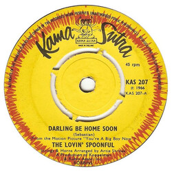 The Lovin' Spoonful Darling Be Home Soon USED VINYL 7INCH 45 RPM SINGLE