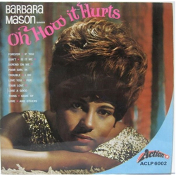 Barbara Mason Oh How It Hurts Vinyl LP USED