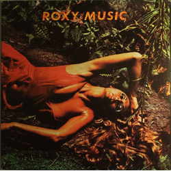 Roxy Music Stranded Vinyl LP USED