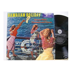 George Wyle Hawaiian Holiday George Wyle Orchestra And Chorus Vinyl LP USED