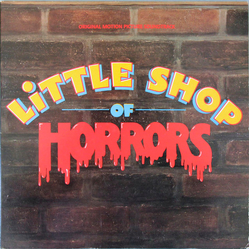 Howard Ashman / Alan Menken Little Shop Of Horrors Vinyl LP USED